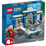 Lego City Police Station Chase